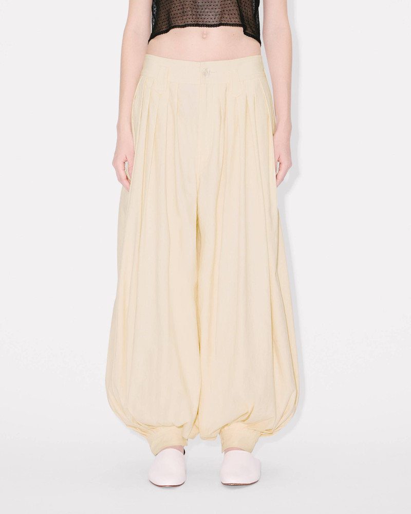 Balloon pants in cotton 5