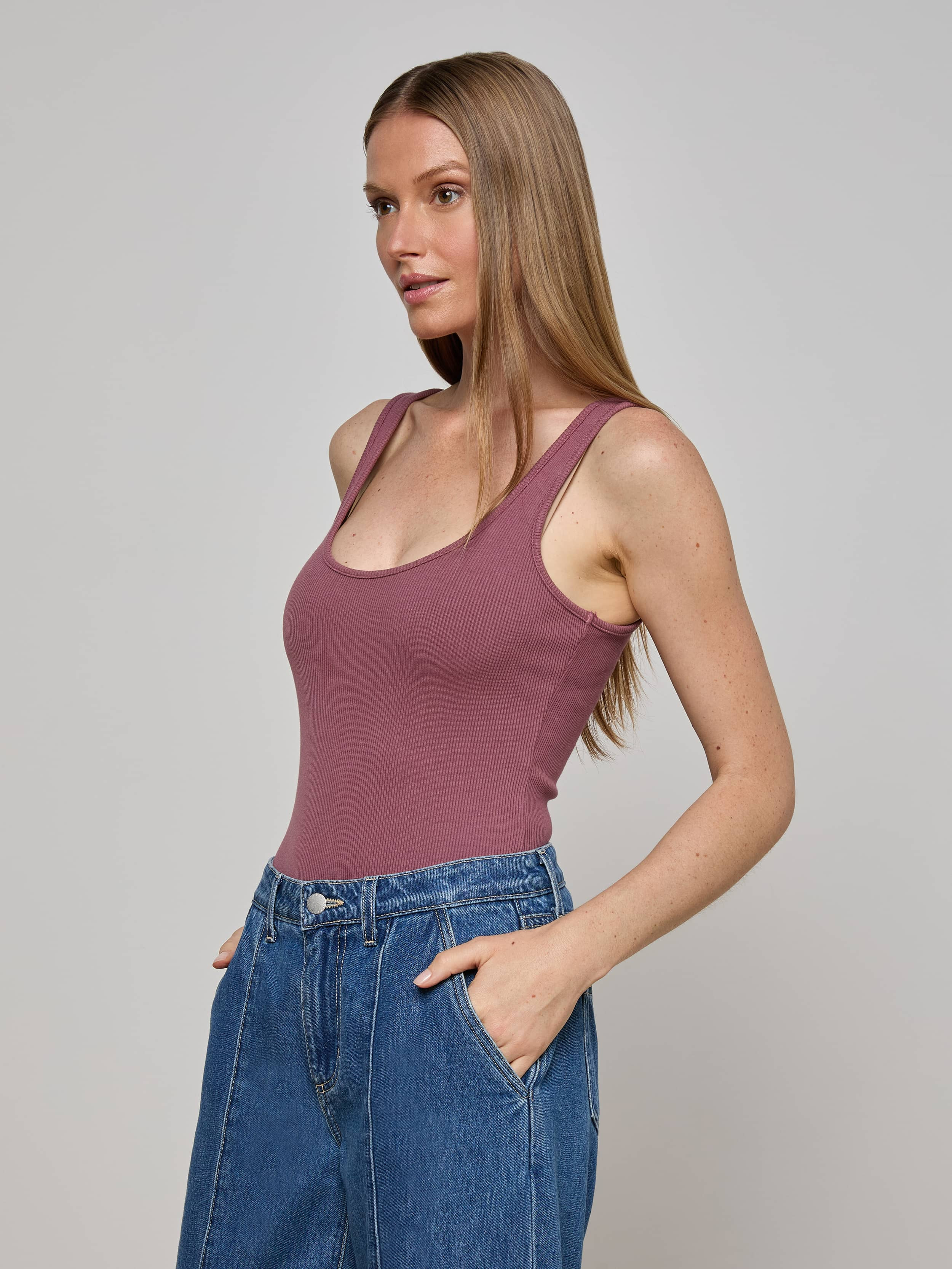 Nica Scoopneck Bodysuit - 3