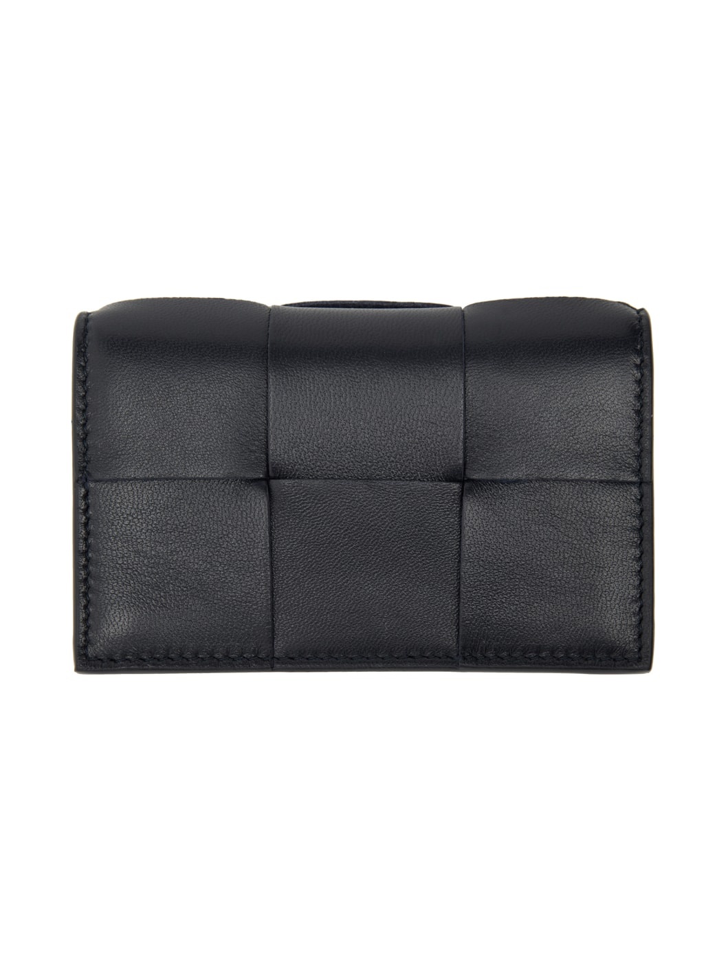 Navy Business Card Case - 2