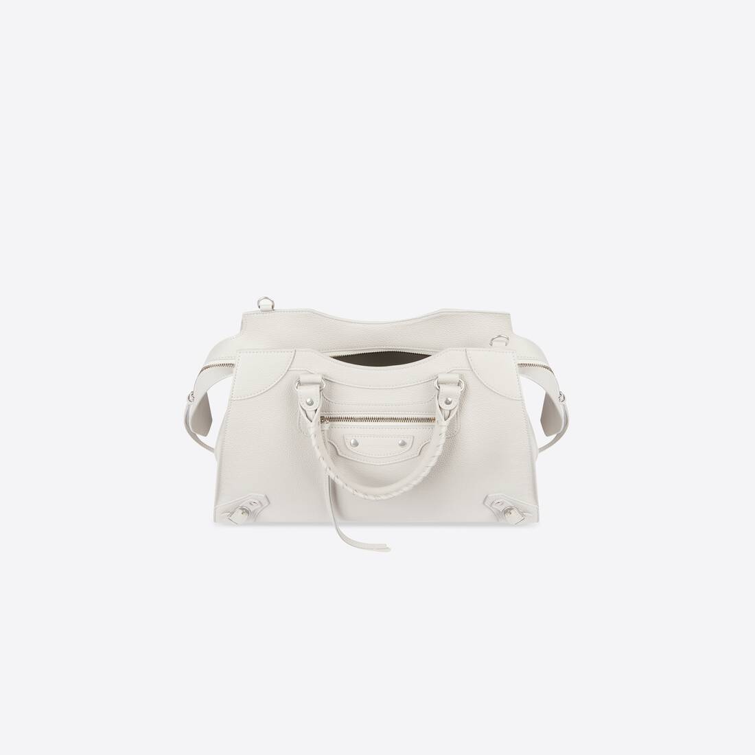 Women's Neo Classic Handbag in Chalky White - 5