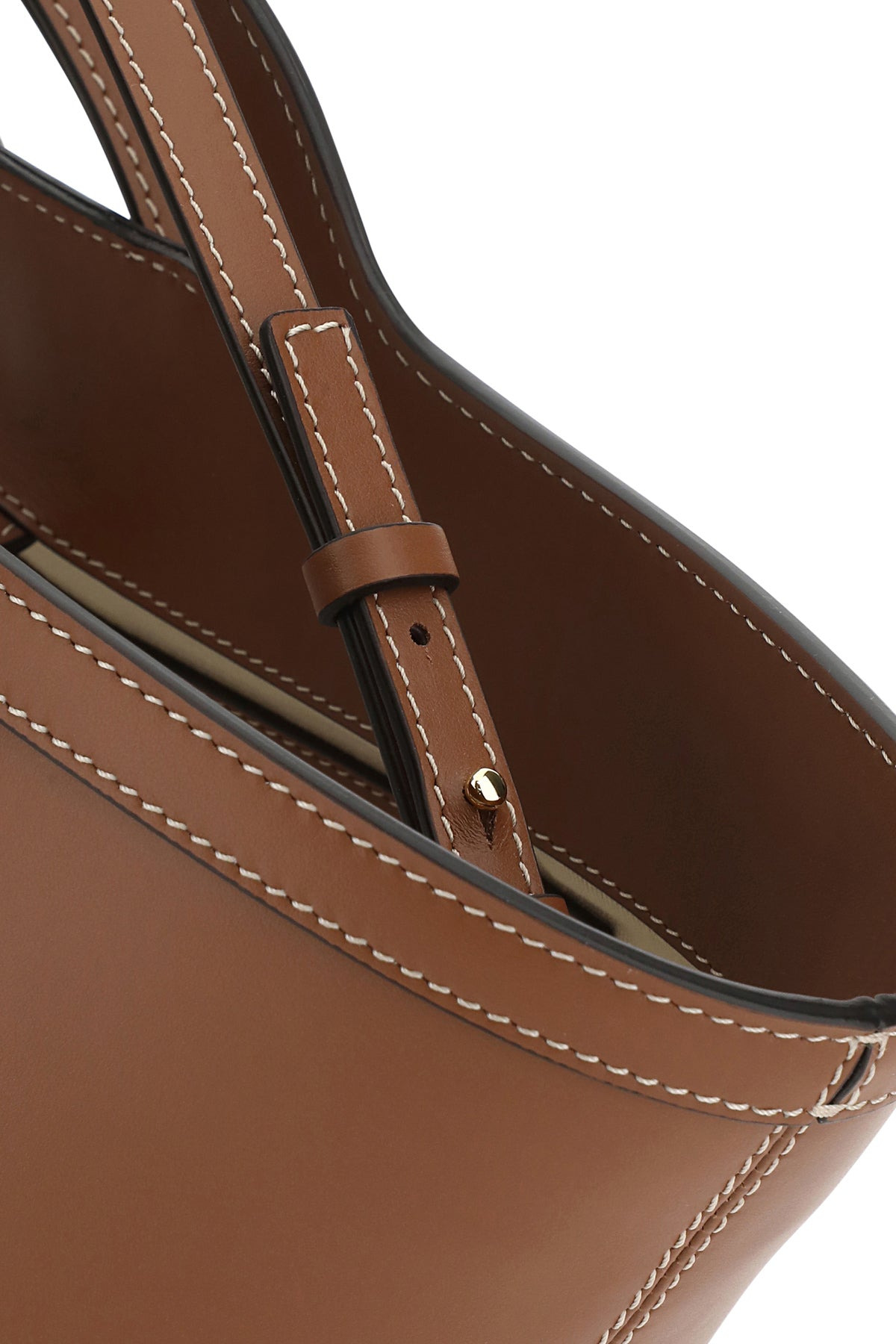 Brown leather small Tropicalia handbag - 4