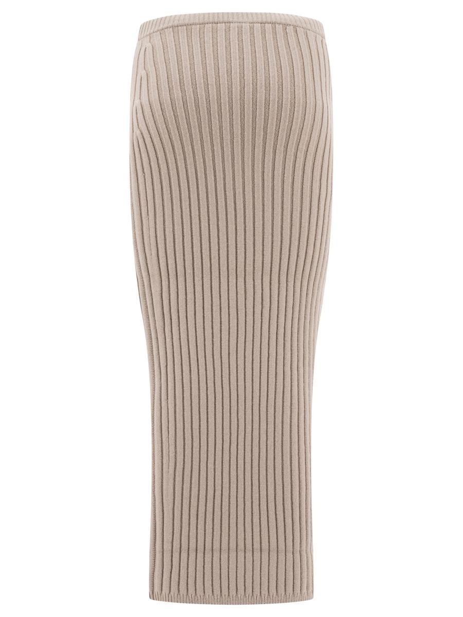 Max Mara Wool And Cashmere Knit Skirt - 2