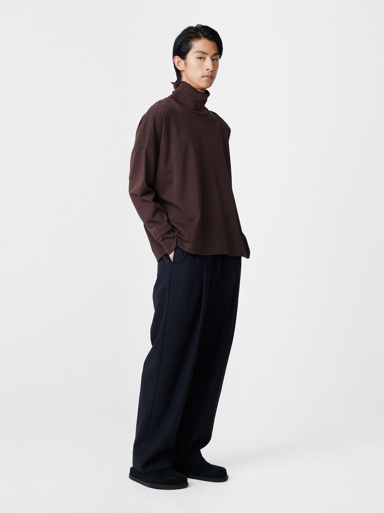 Noam Tropical Wool Pant - 2