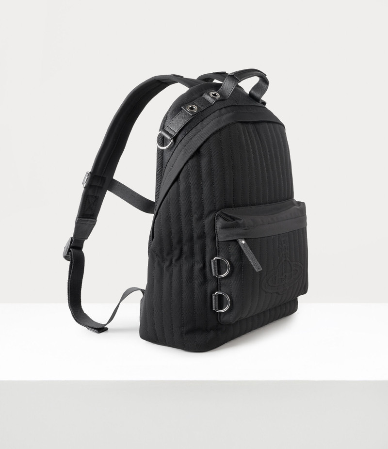 Vivienne Westwood EDWARD QUILTED BACKPACK outlook