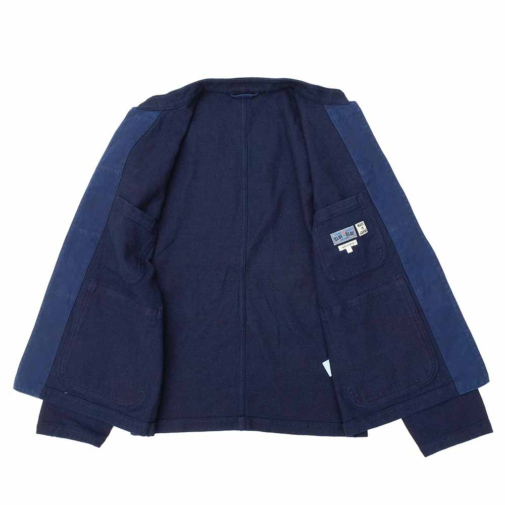 Honnai(Natural Indigo) Nijuu(Double-Weave) Sasiko Orienntaru(Oriental) Jaket - 1016589 - 7