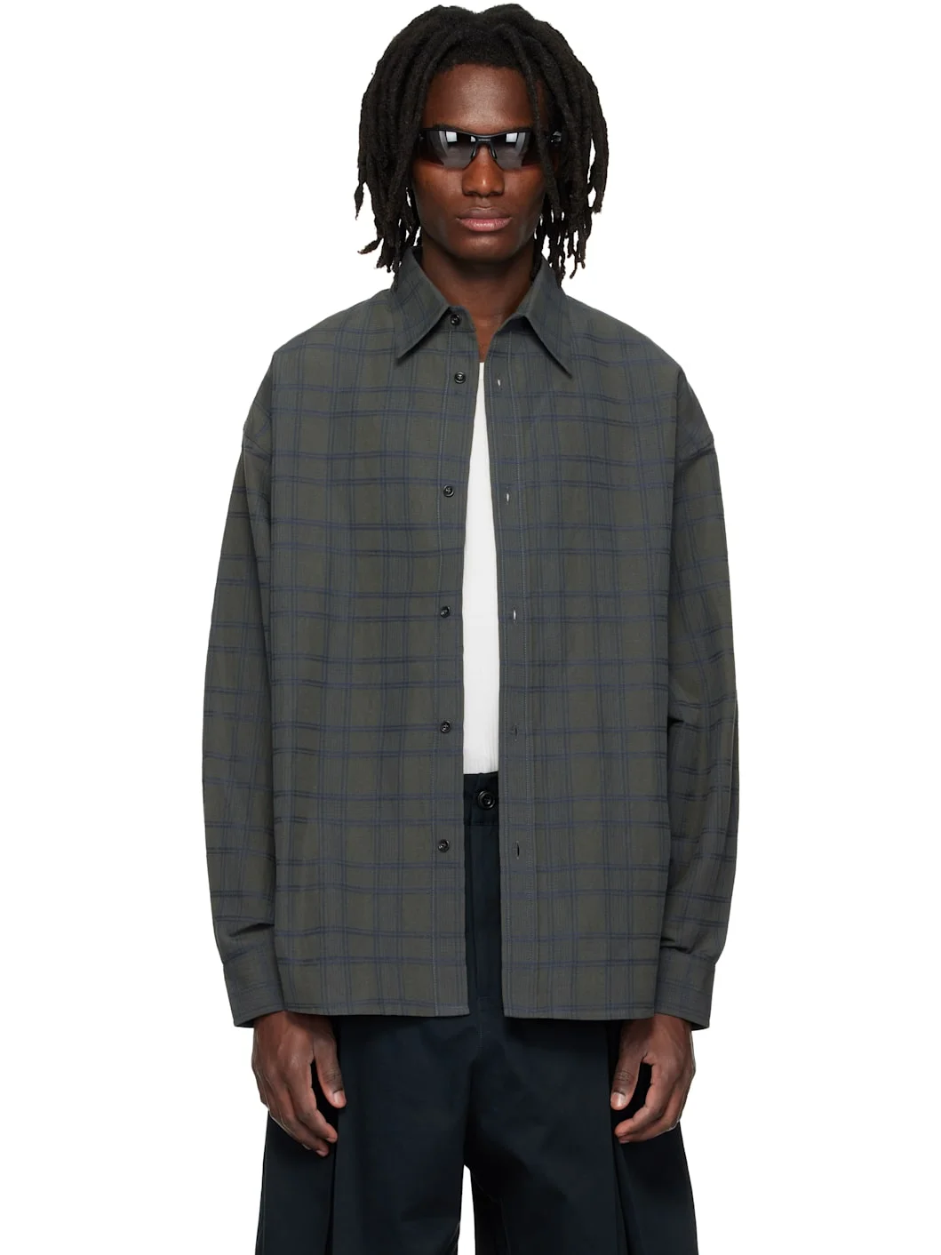 Gray Chisholm Shirt - 1