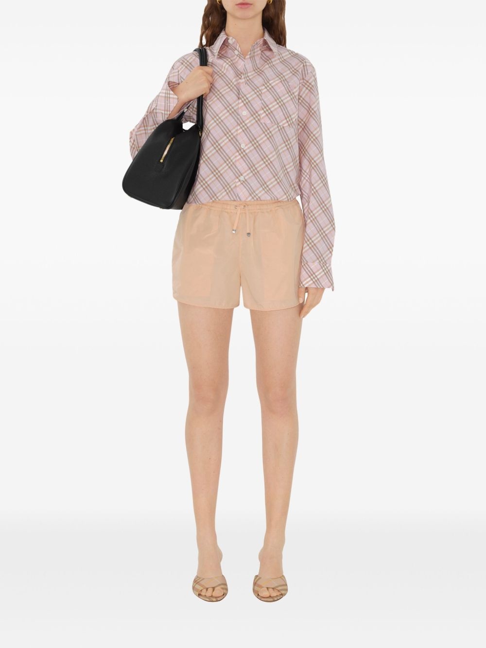 logo-plaque shorts - 2