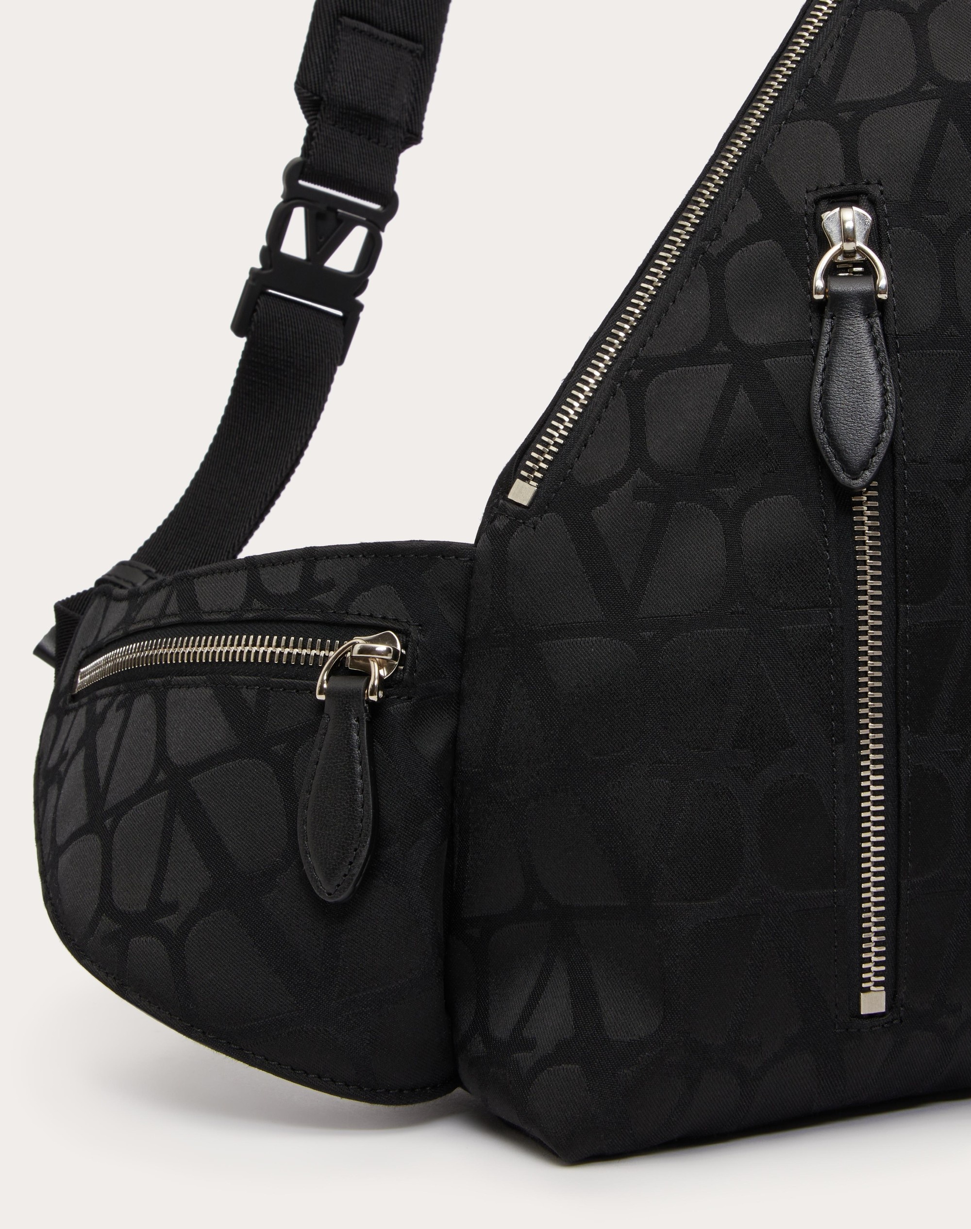TOILE ICONOGRAPHE CROSSBODY BACKPACK IN TECHNICAL FABRIC - 7