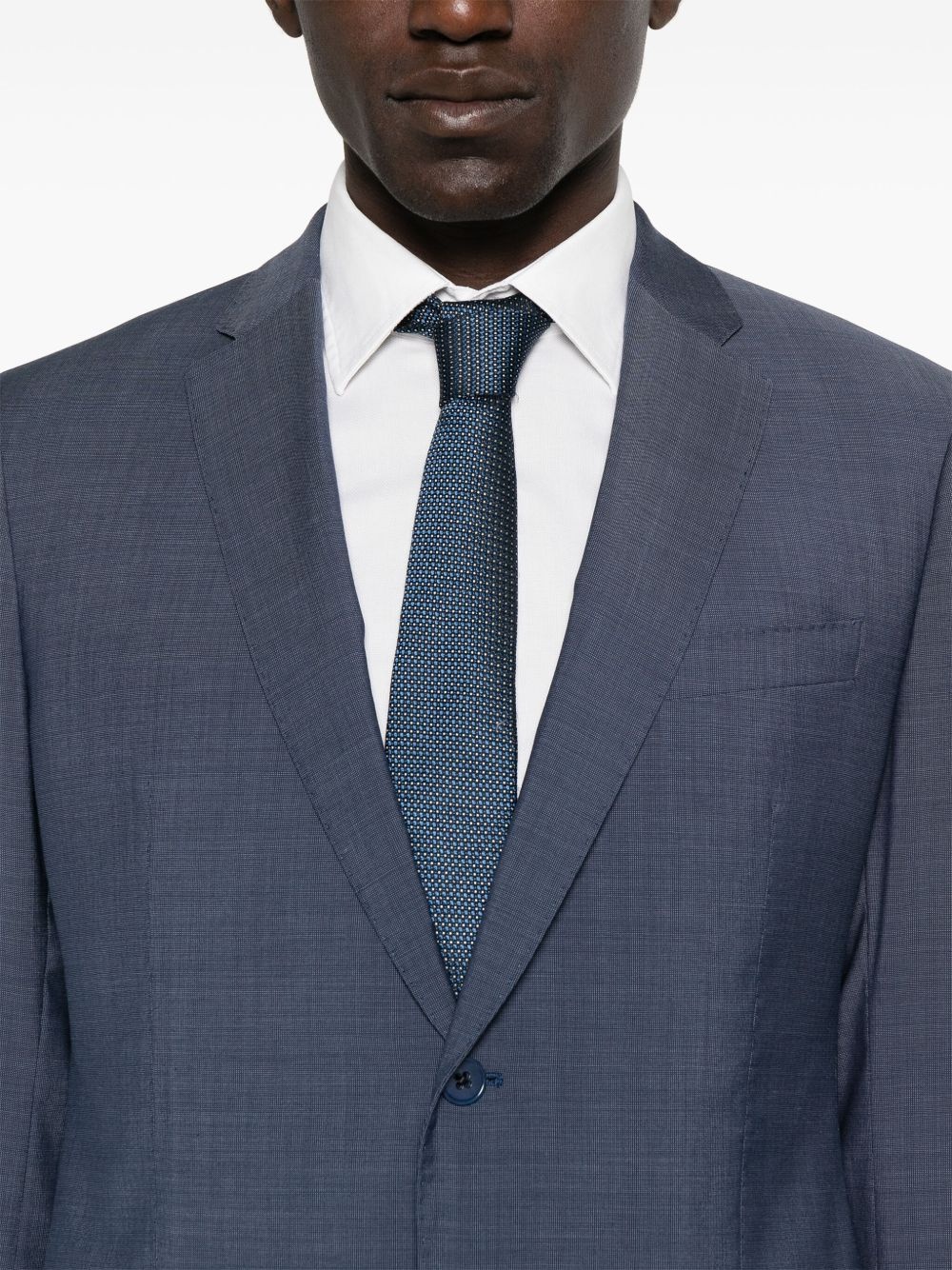 virgin-wool suit - 4