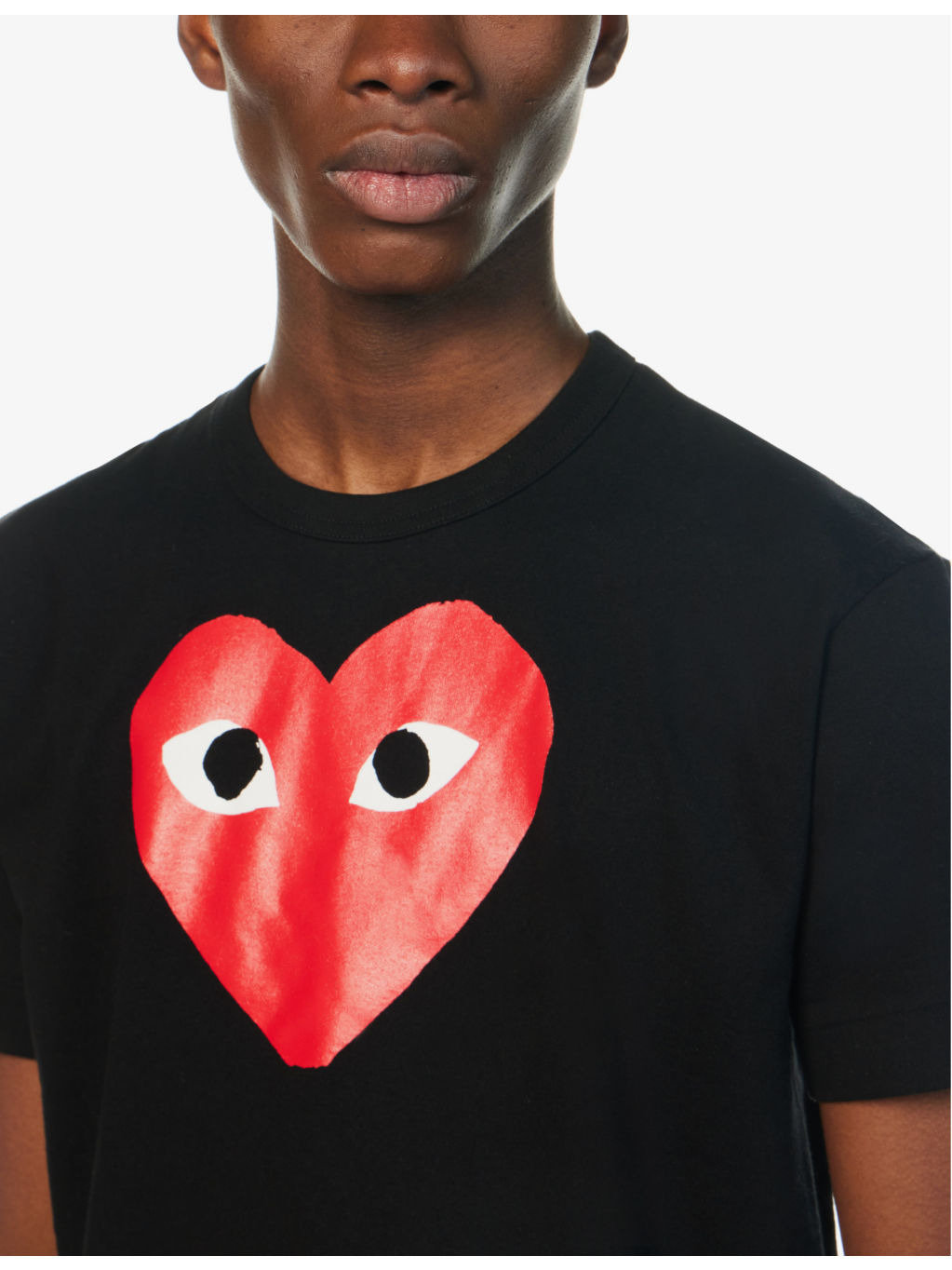 play heart cotton t-shirt - 6