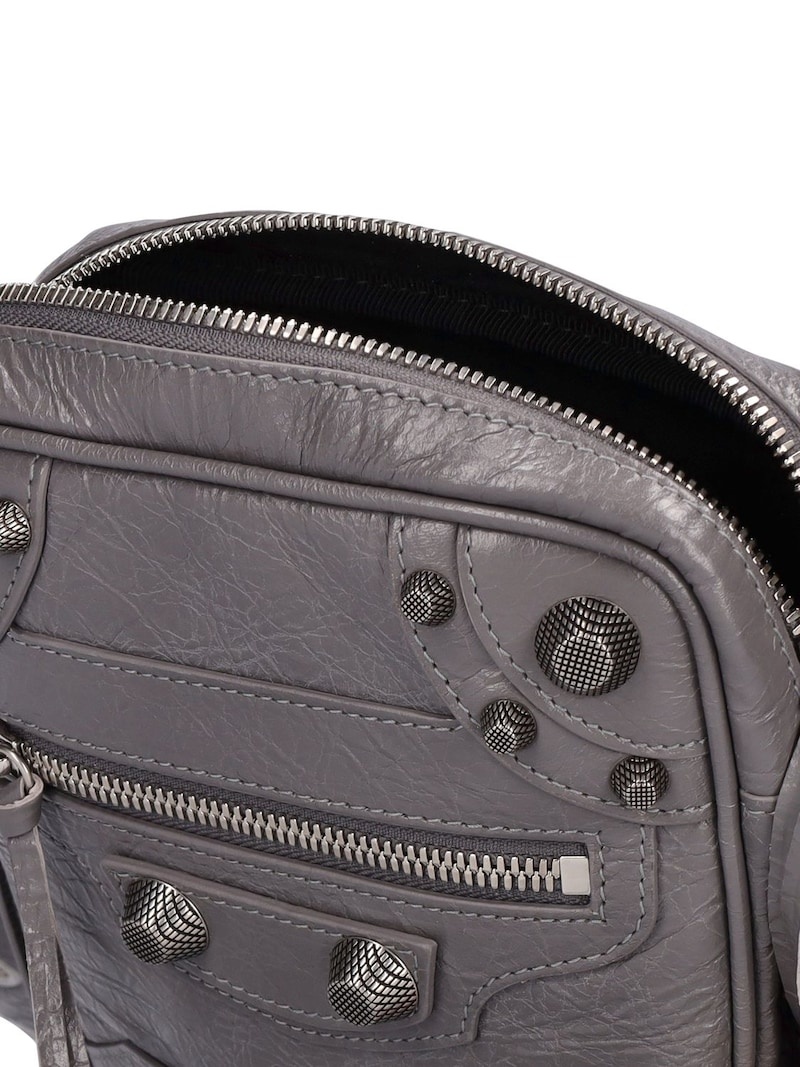 Le Cagole leather crossbody bag - 6