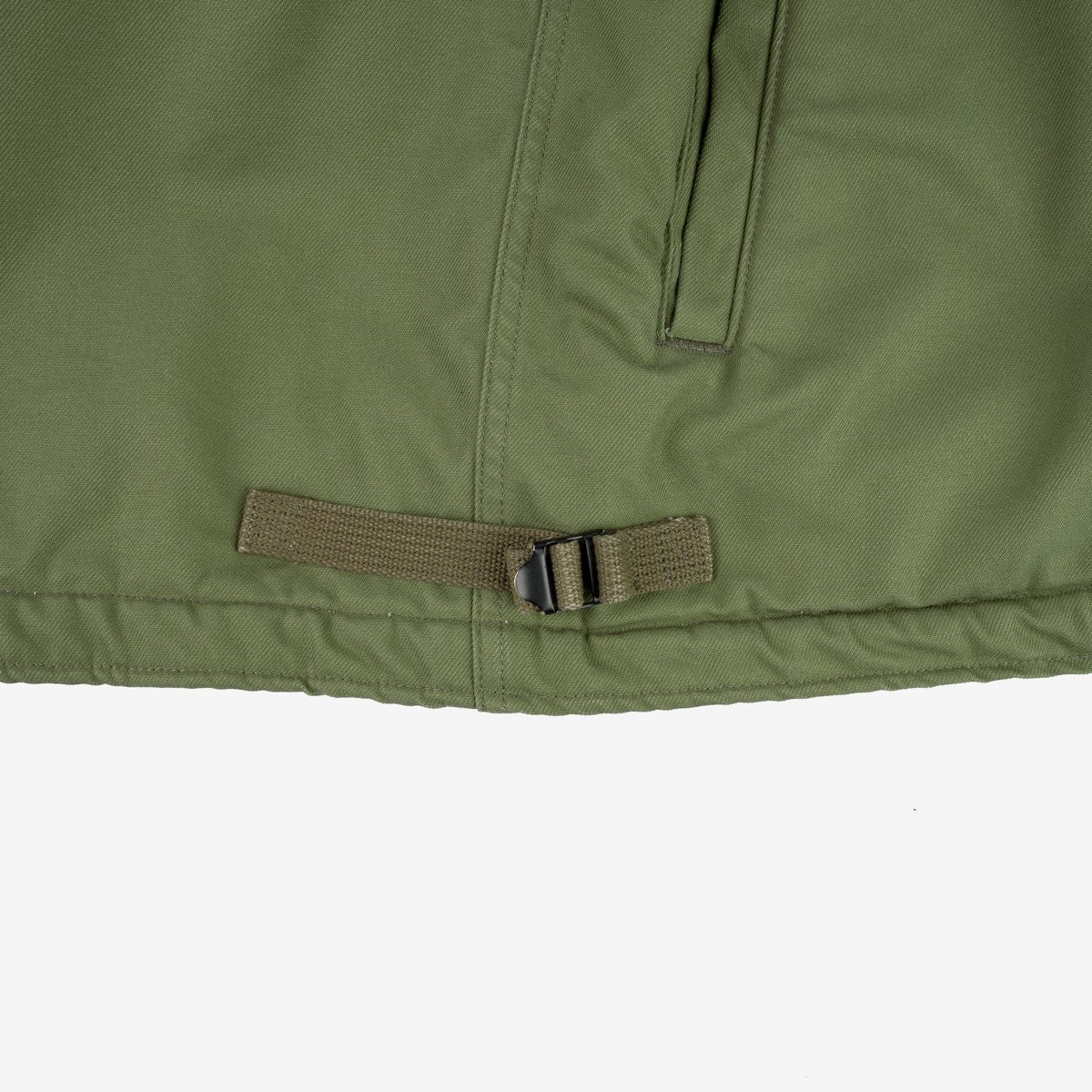 IHM-39-OLV Military Serge A2 Deck Jacket - Olive - 15