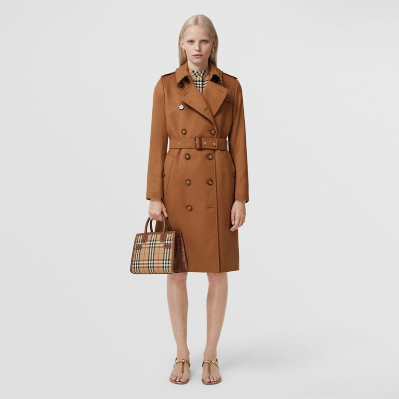 Mini Vintage Check Two-handle Title Bag 6