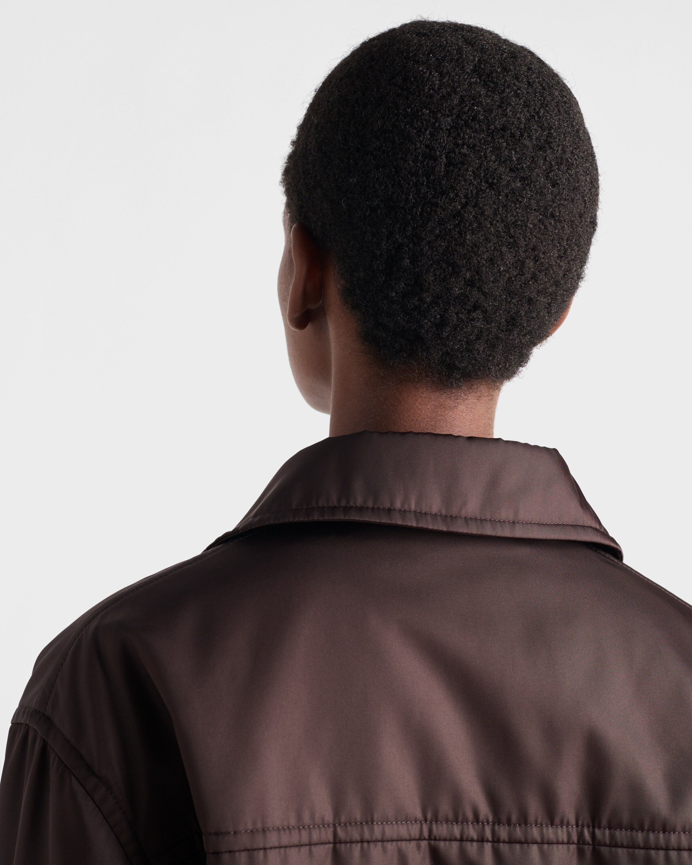 Re-Nylon blouson jacket - 6