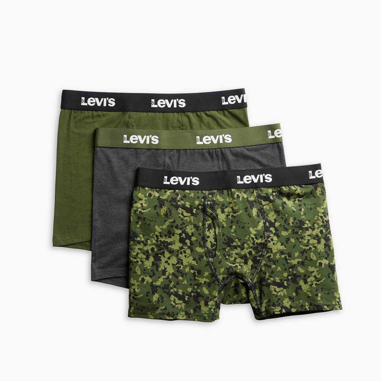 DAPPLED CAMO BOXER BRIEFS (3 PACK) - 1
