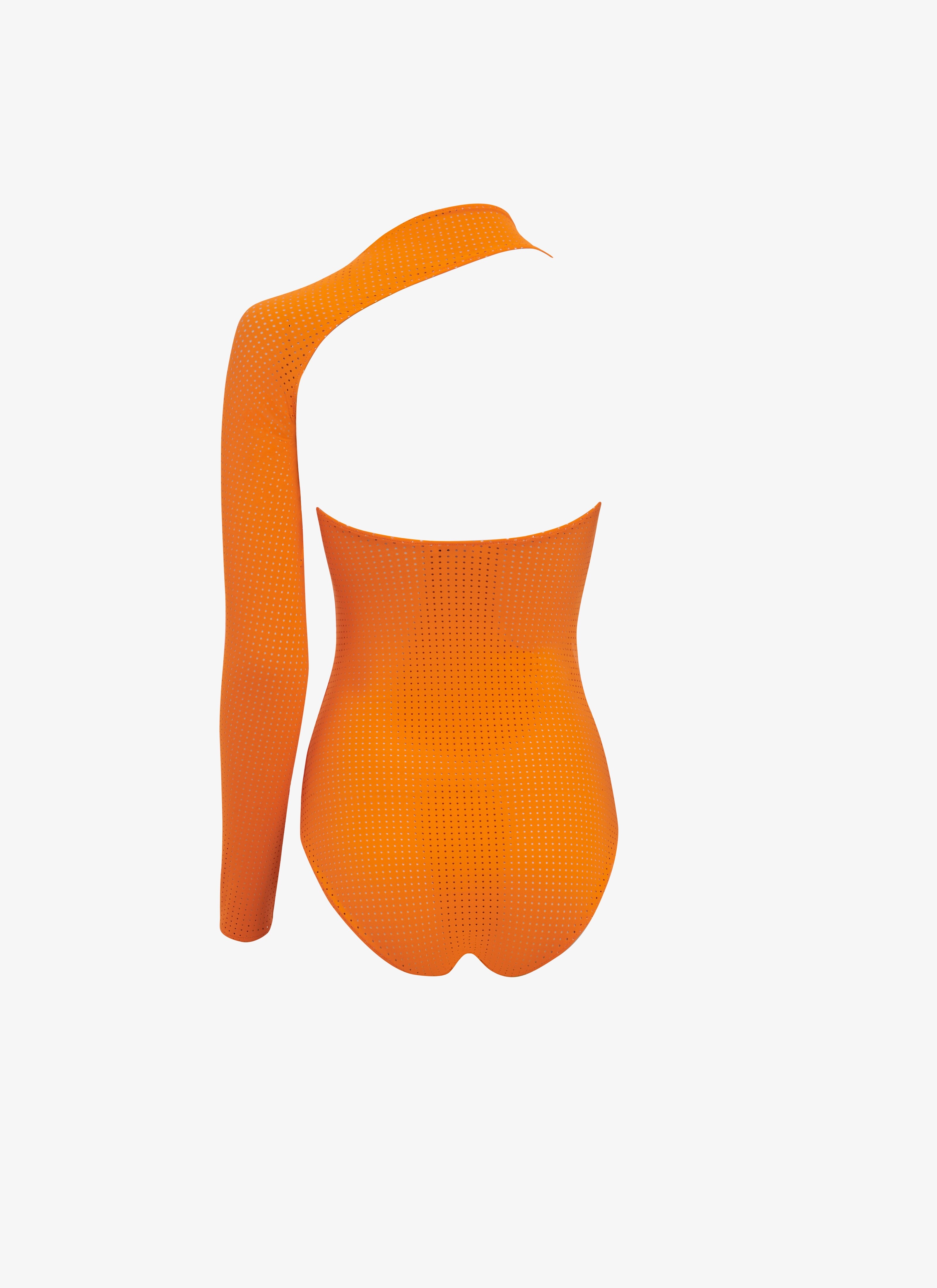 LASER CUT SWIMSUIT - 2