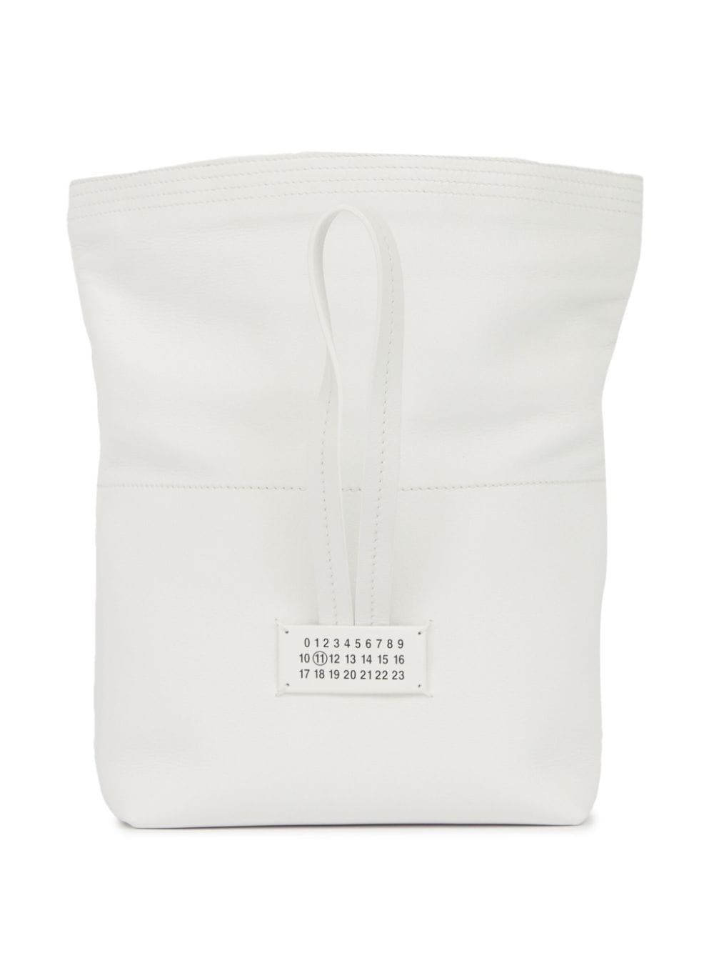 Paper foldover clutch bag - 5