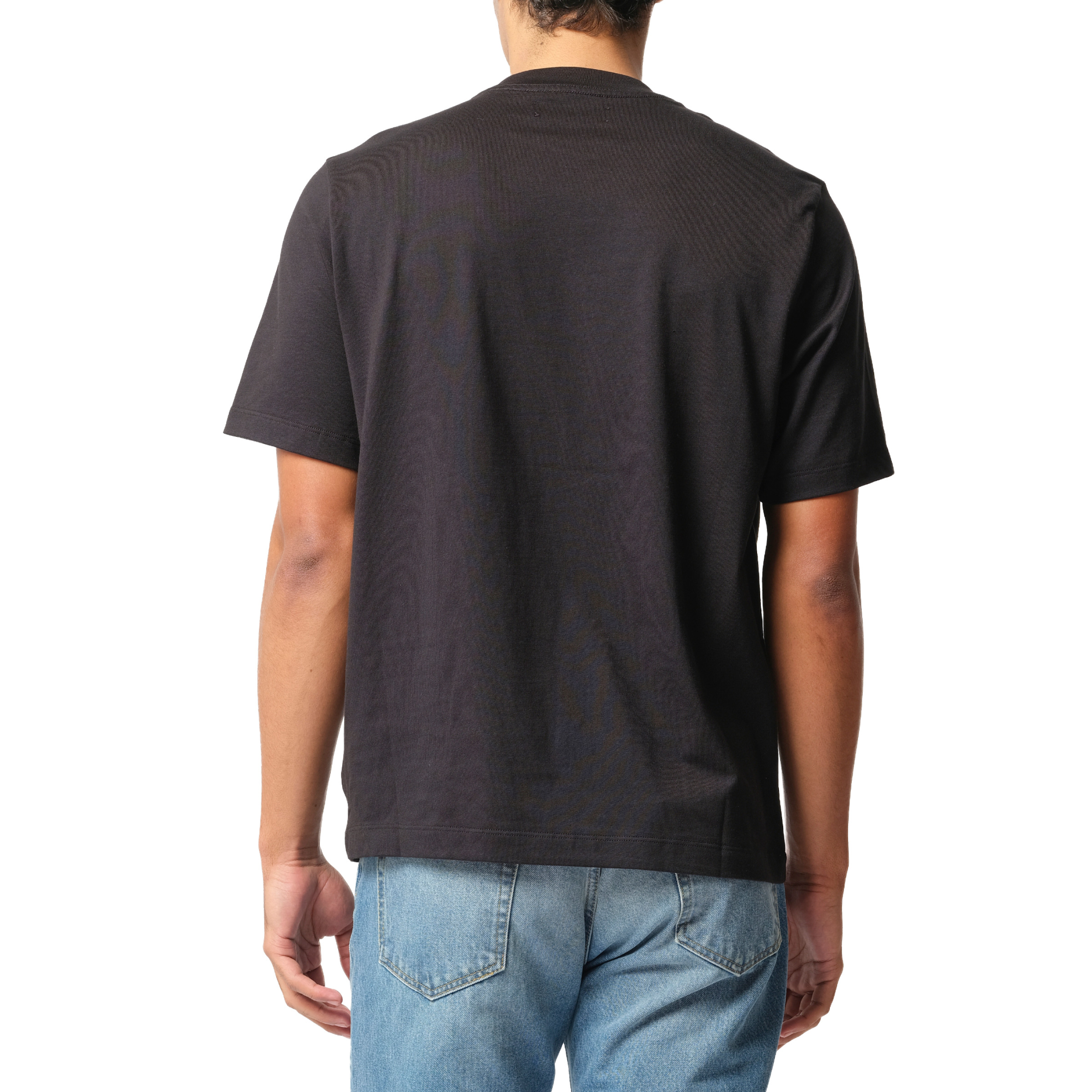 Amiri Core Logo T-Shirt in Black/White - 6