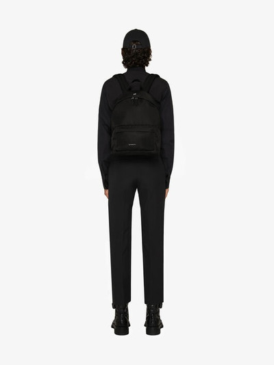 Givenchy ESSENTIEL U BACKPACK IN NYLON outlook