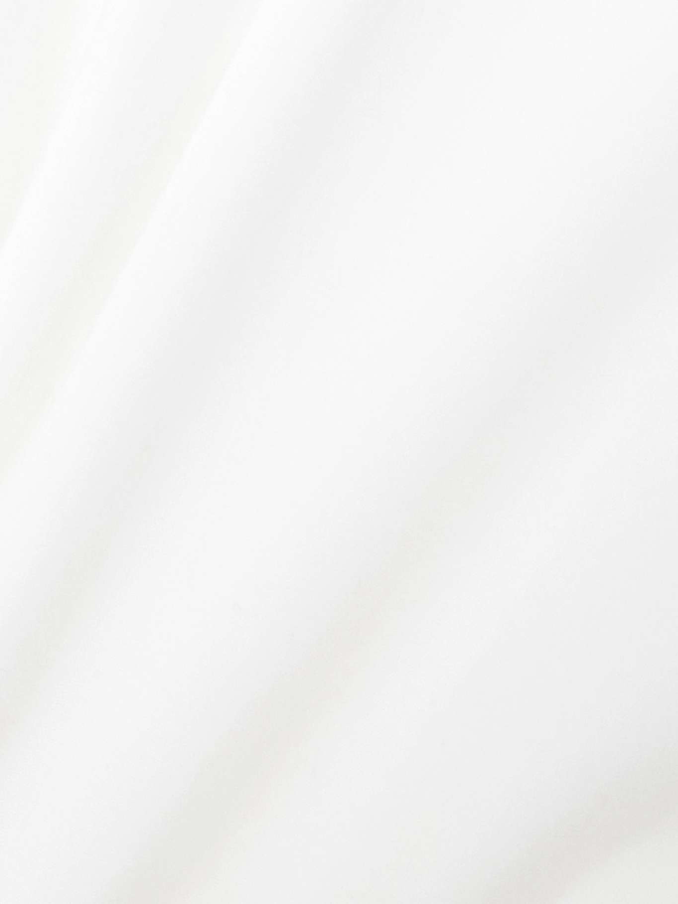 Cotton-blend poplin shirt White - 5
