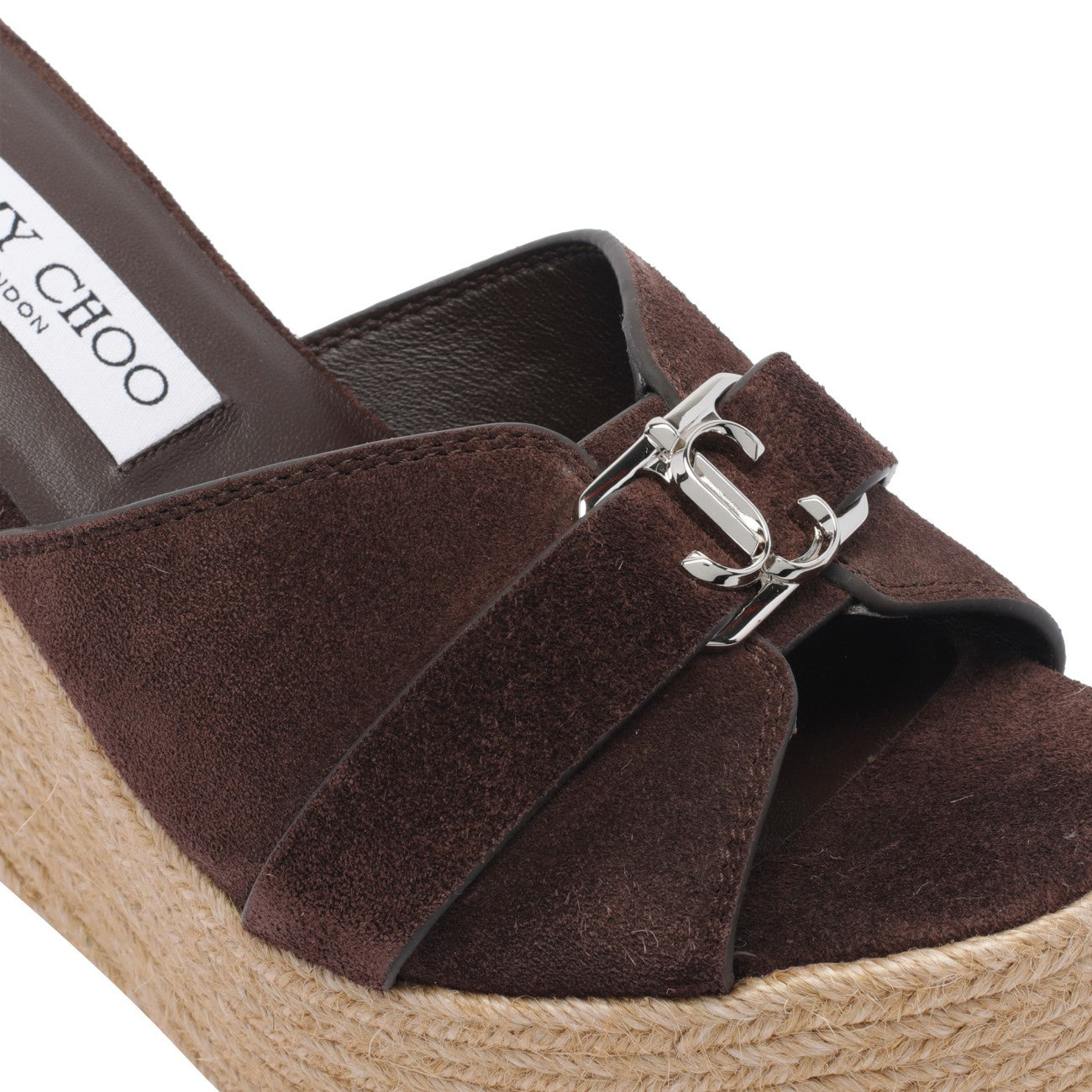 Jimmy Choo Women Leda Wedge Sandals - 4