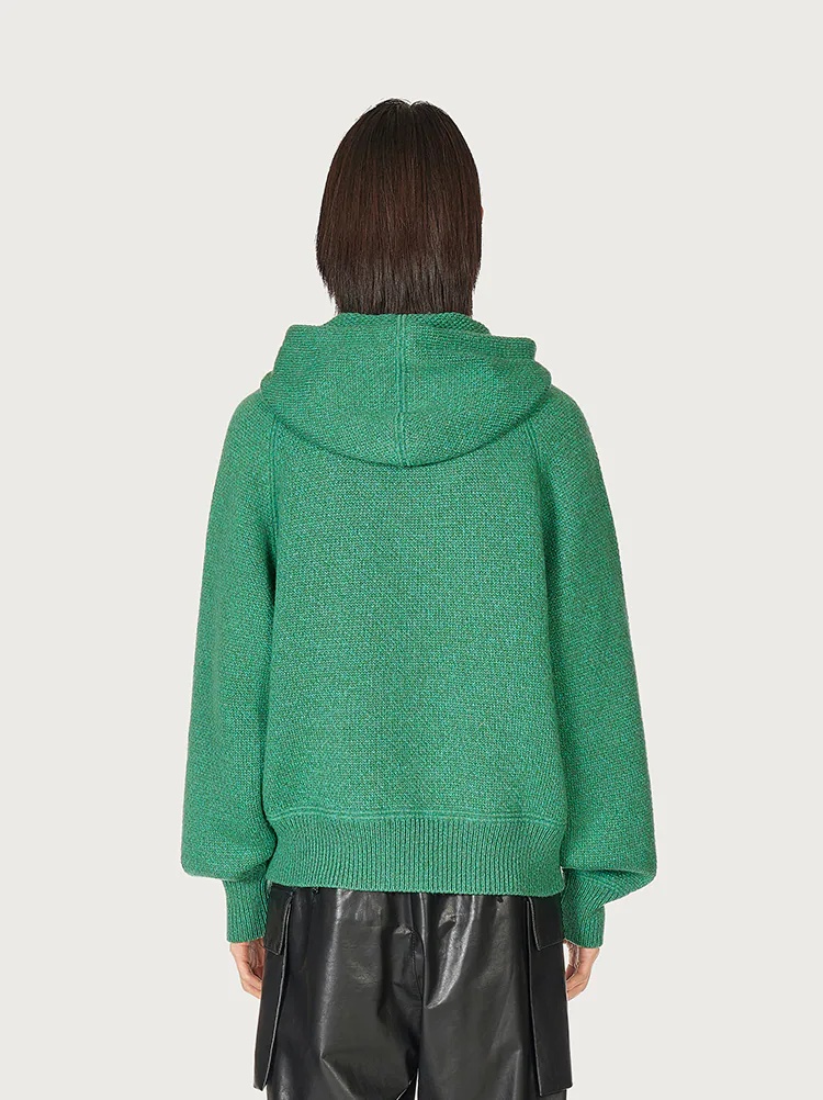 HOODED SWEATER - 4