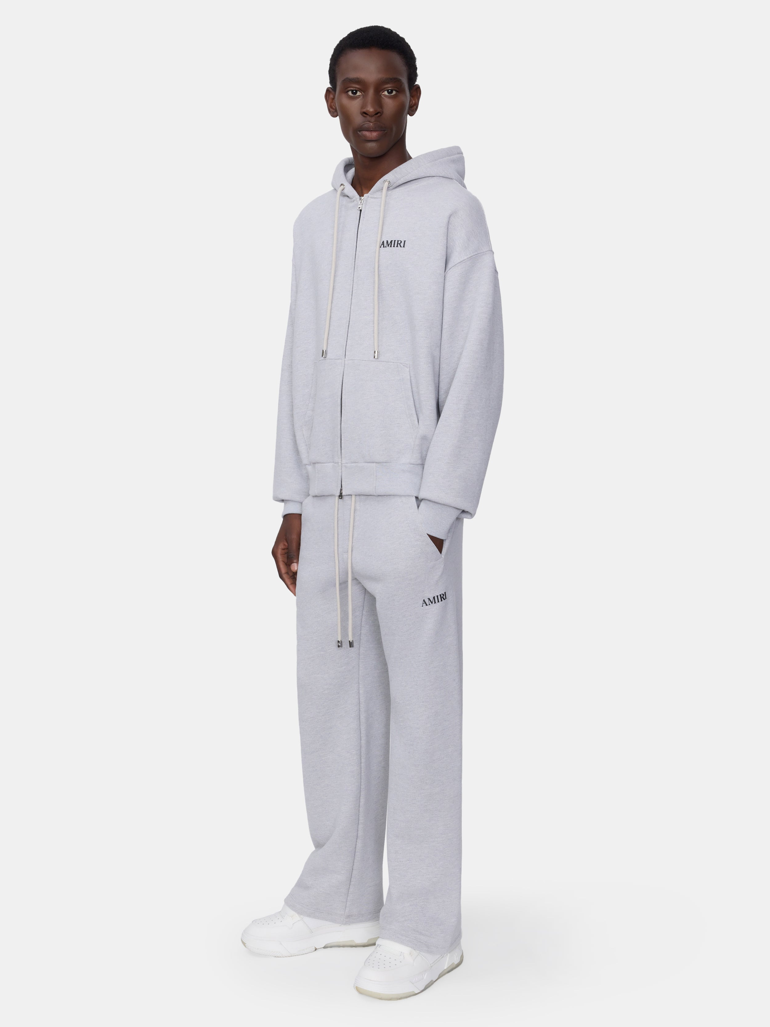 RELAXED ZIP UP HOODIE - 3