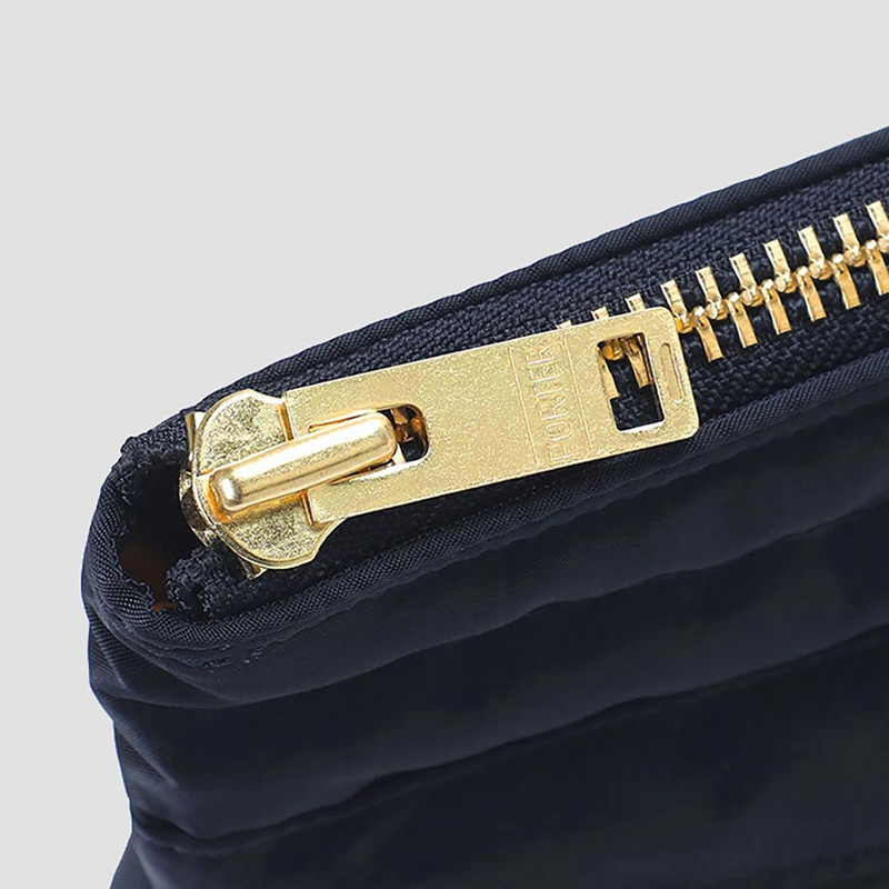 Porter-Yoshida & Co Tanker Short Helmet Bag Large in Iron Blue 8