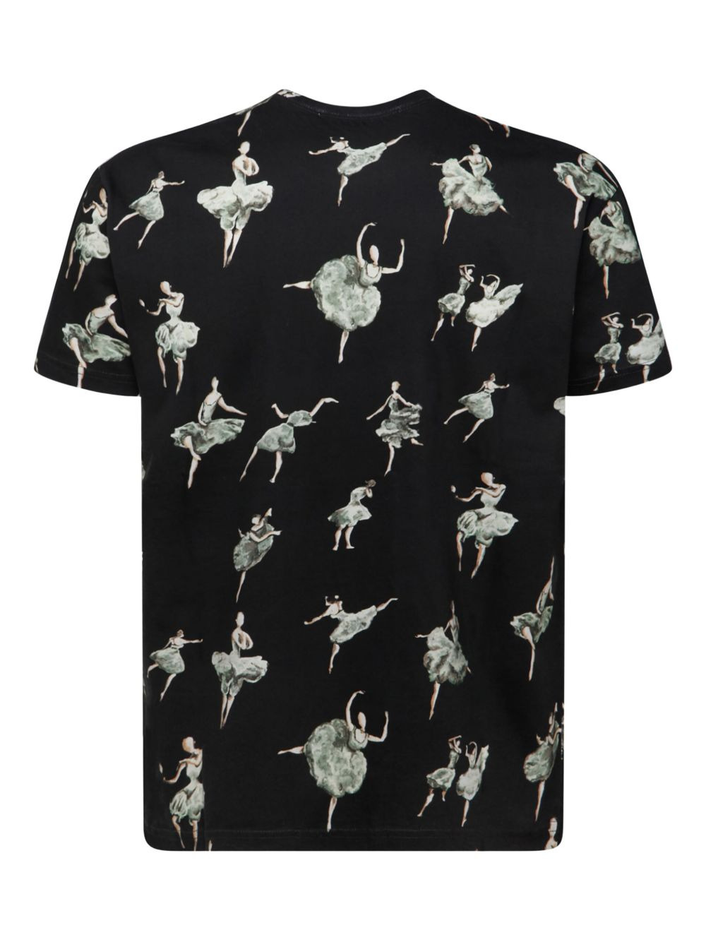 ballerina-print T-shirt - 3