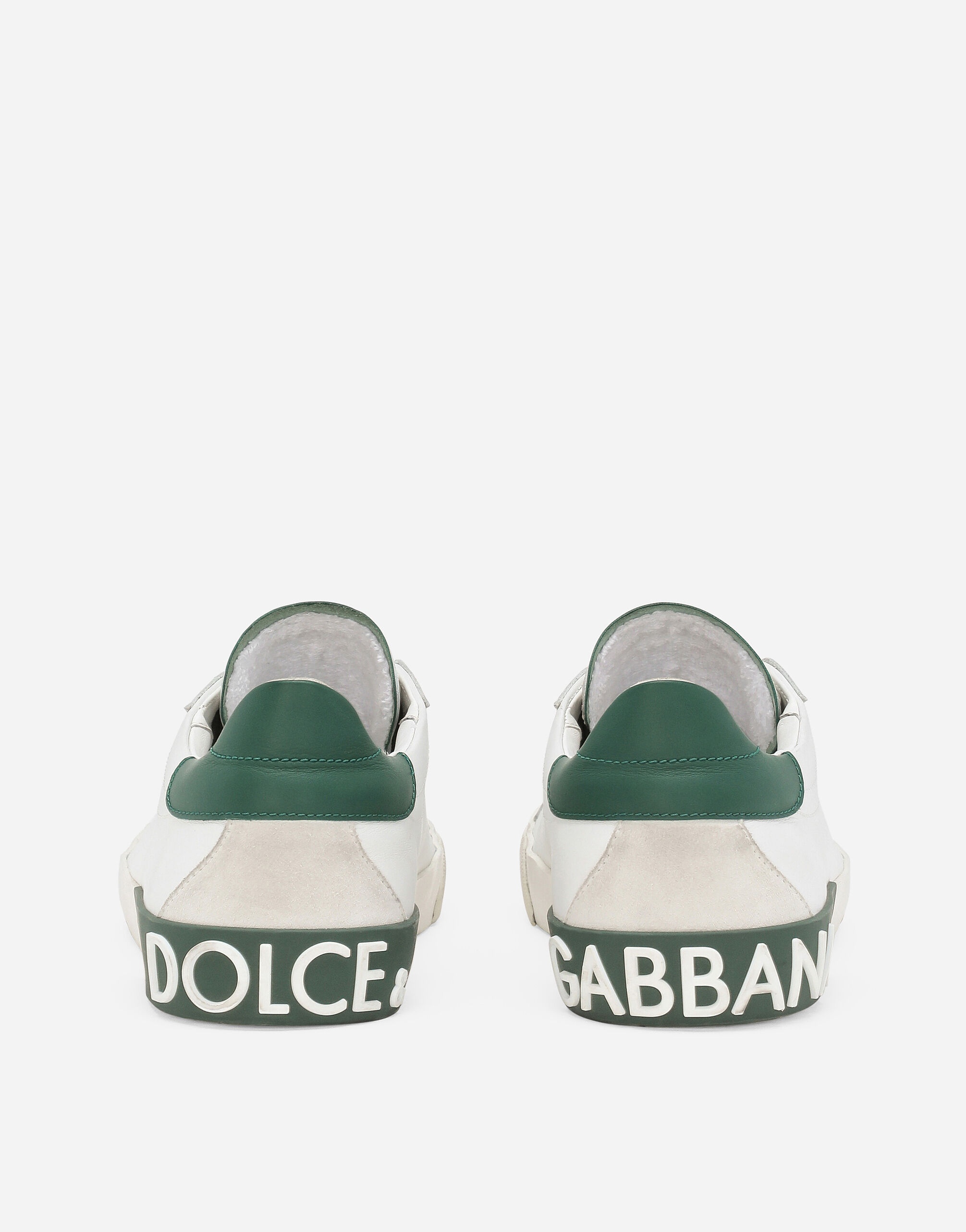 Portofino vintage calfskin sneakers - 3