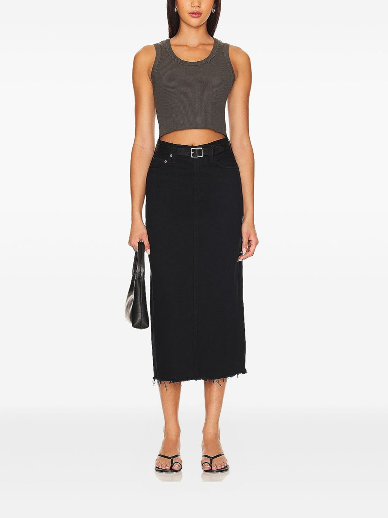 AGOLDE cropped tank top outlook