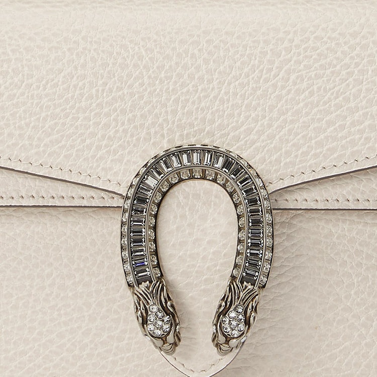 (WMNS) Gucci Dionysus Mini Top Handle Bag 'White' 752029-CAOGN-9042 - 8