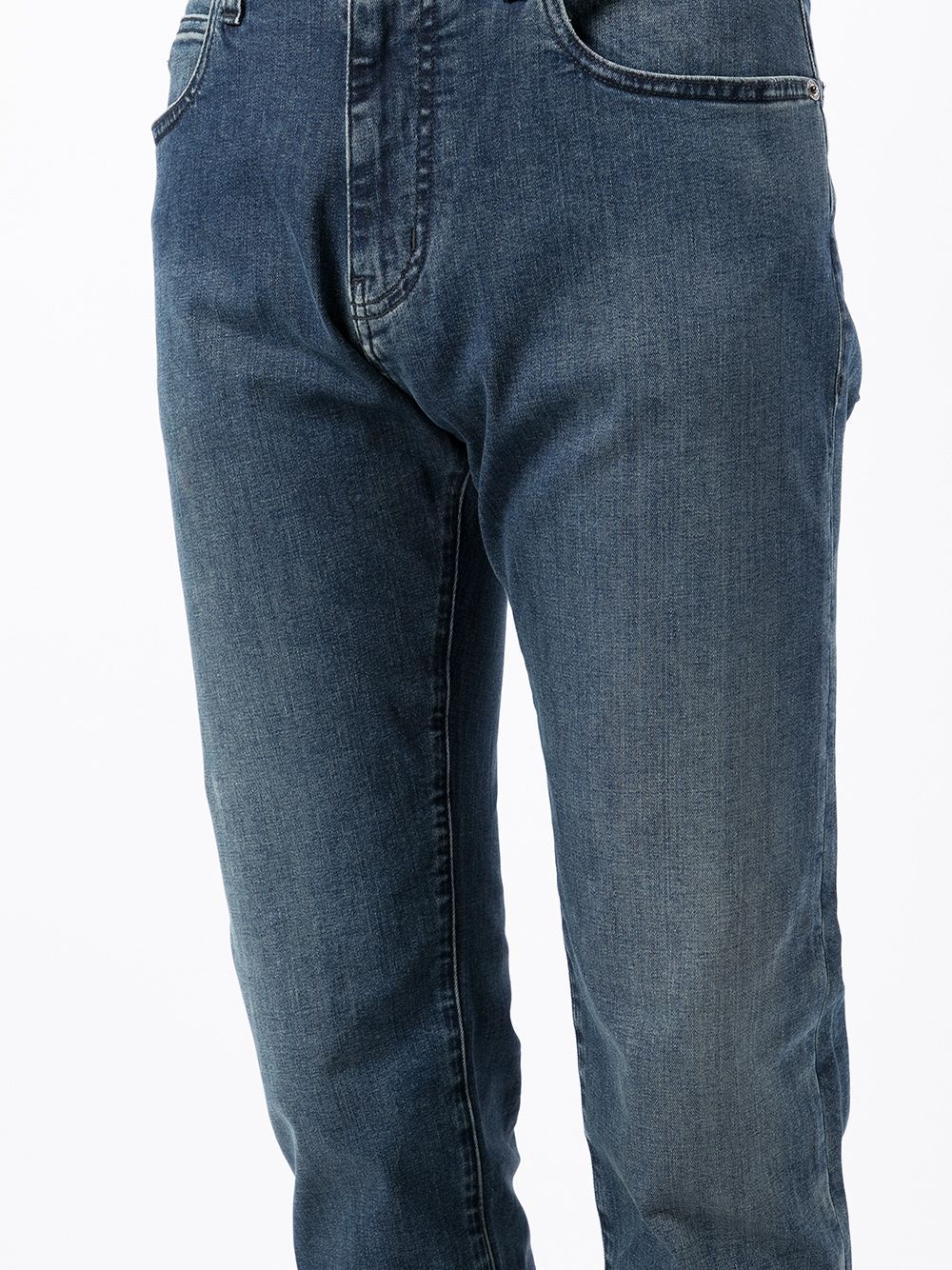 mid-rise slim-fit jeans - 5