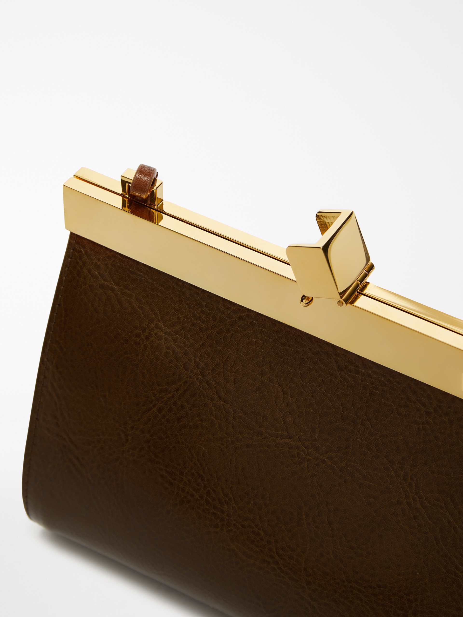 MONDO Small leather Lizzie bag - 4