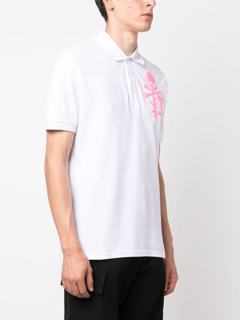 Skull & Bones polo shirt - 3