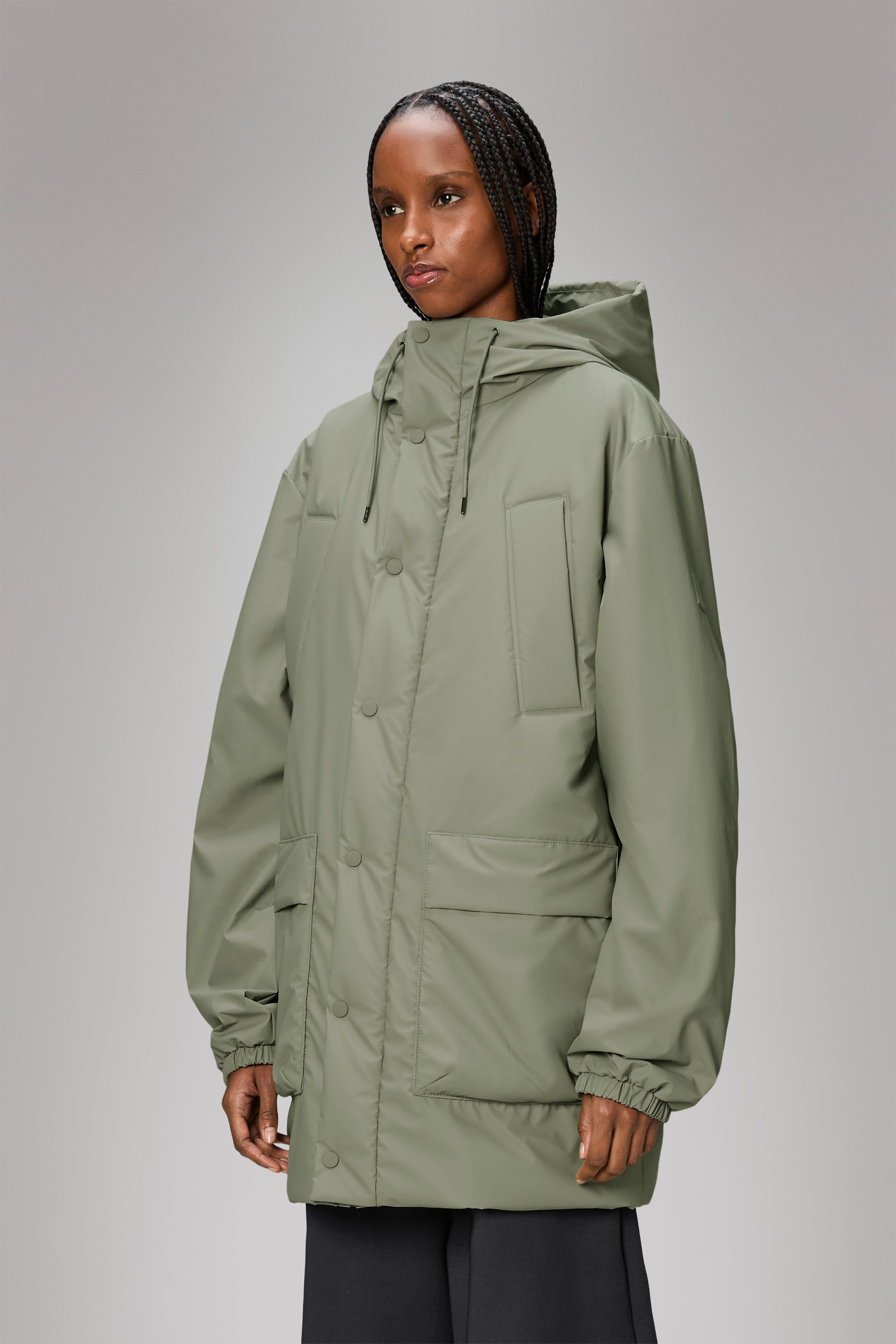 Lohja Long Insulated Cargo Jacket - 5