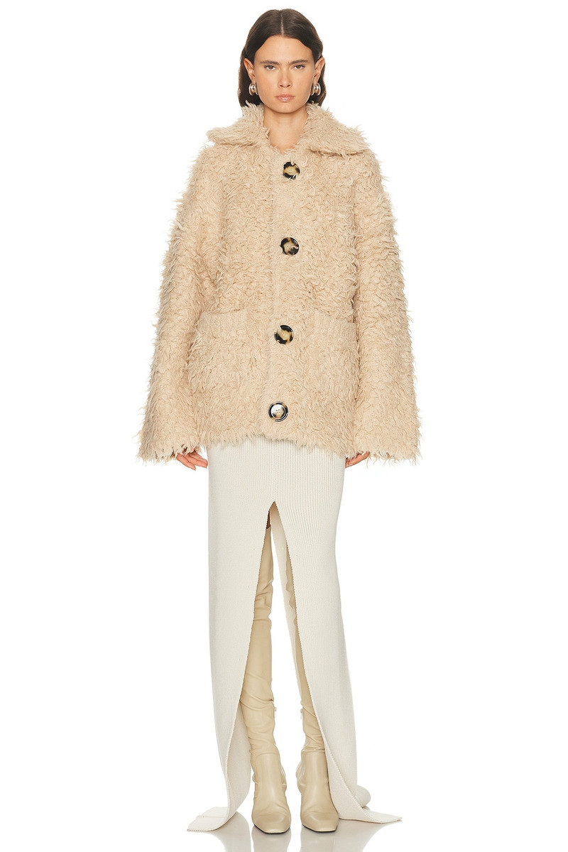 Acne Studios Kangry Angry Bear Cardigan outlook