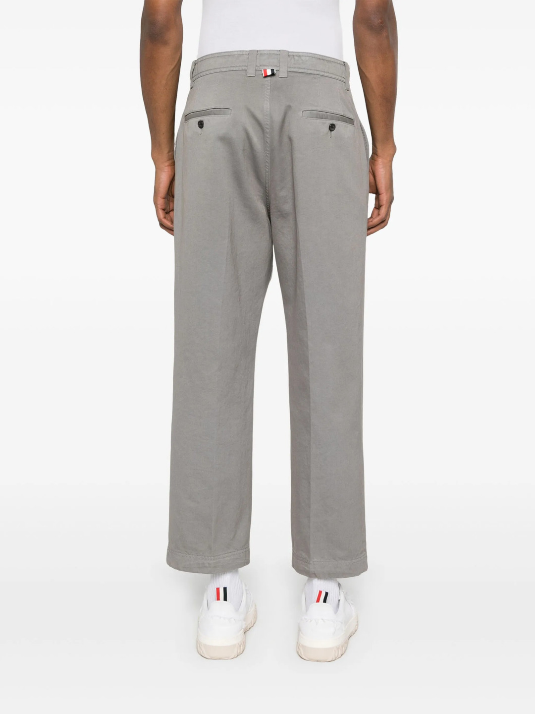 Cotton Twill Utility Trousers - 4