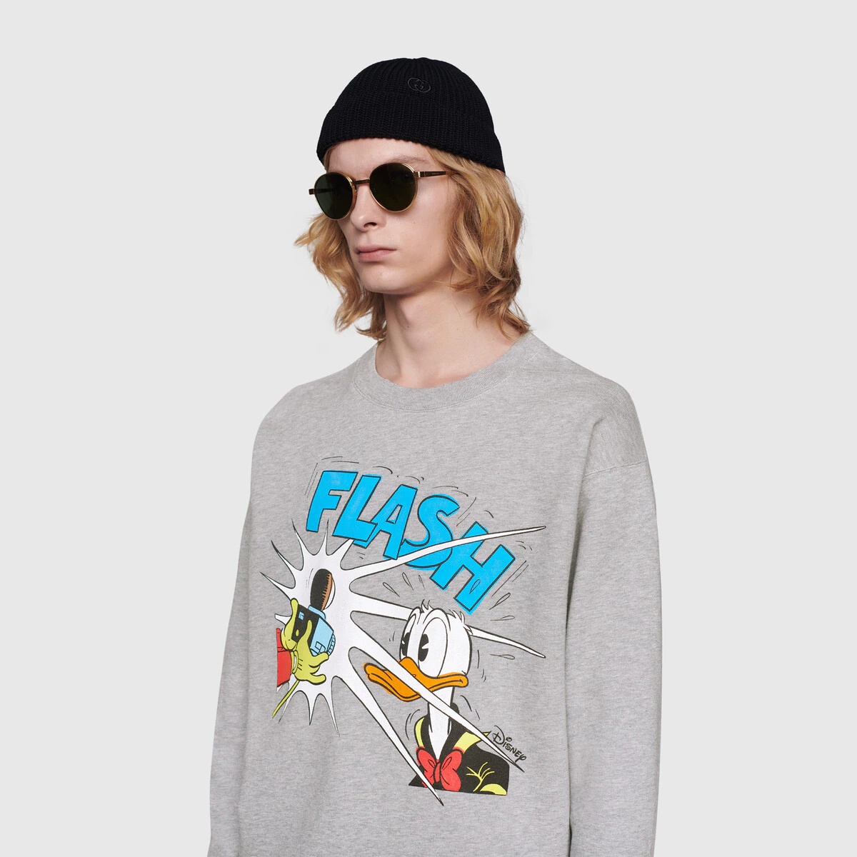 Disney x Gucci Donald Duck sweatshirt - 5