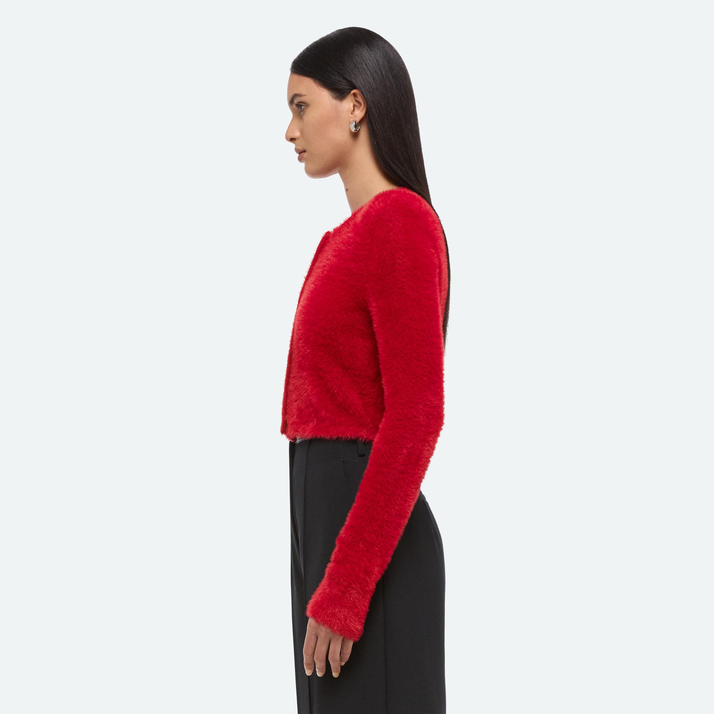 CROPPED CARDIGAN - 5