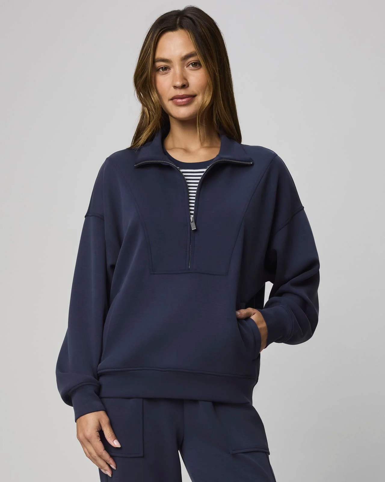 Scubasoft Quarter-Zip Sweatshirt - 1