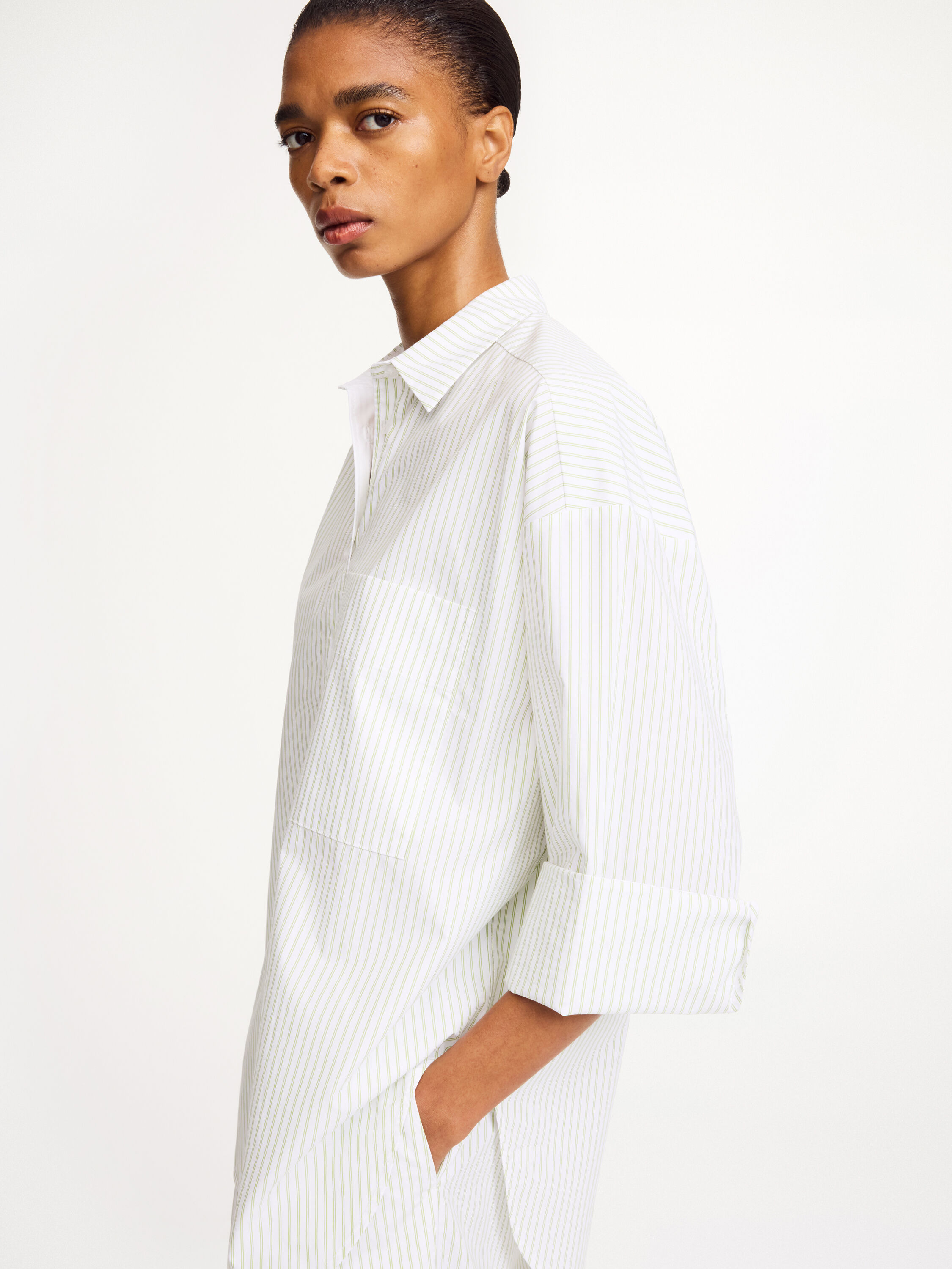 Derris organic cotton shirt - 4