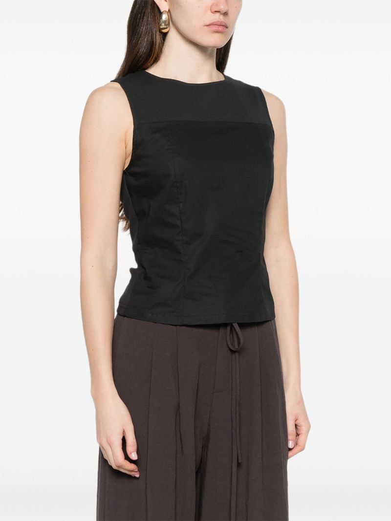 ribbed-panel vest 3