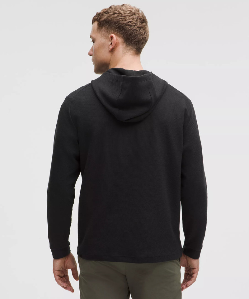 Heavyweight Cotton Textured Hoodie 3