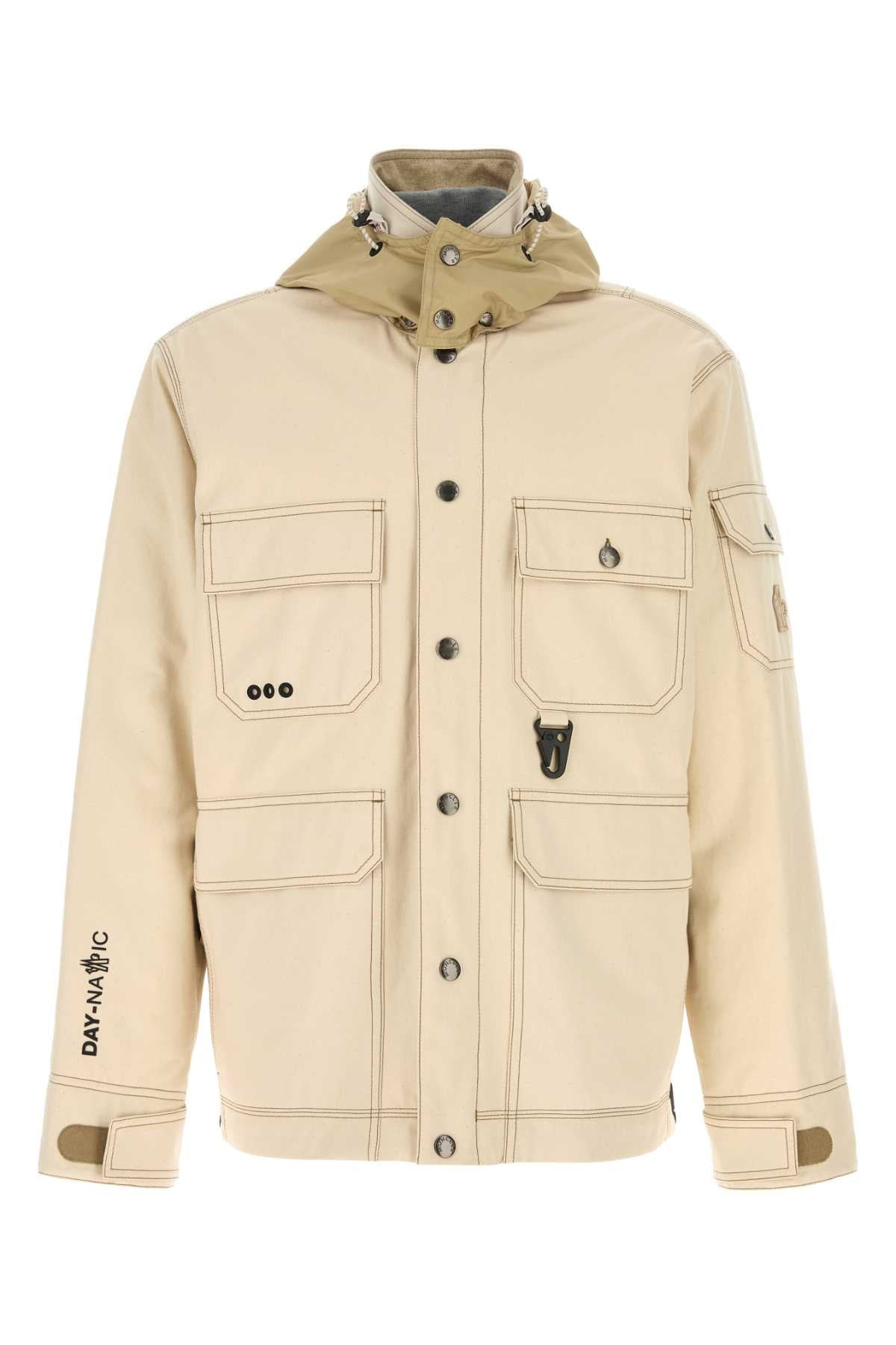 Moncler Grenoble Men Sand Denim Kelpius Down Jacket - 1