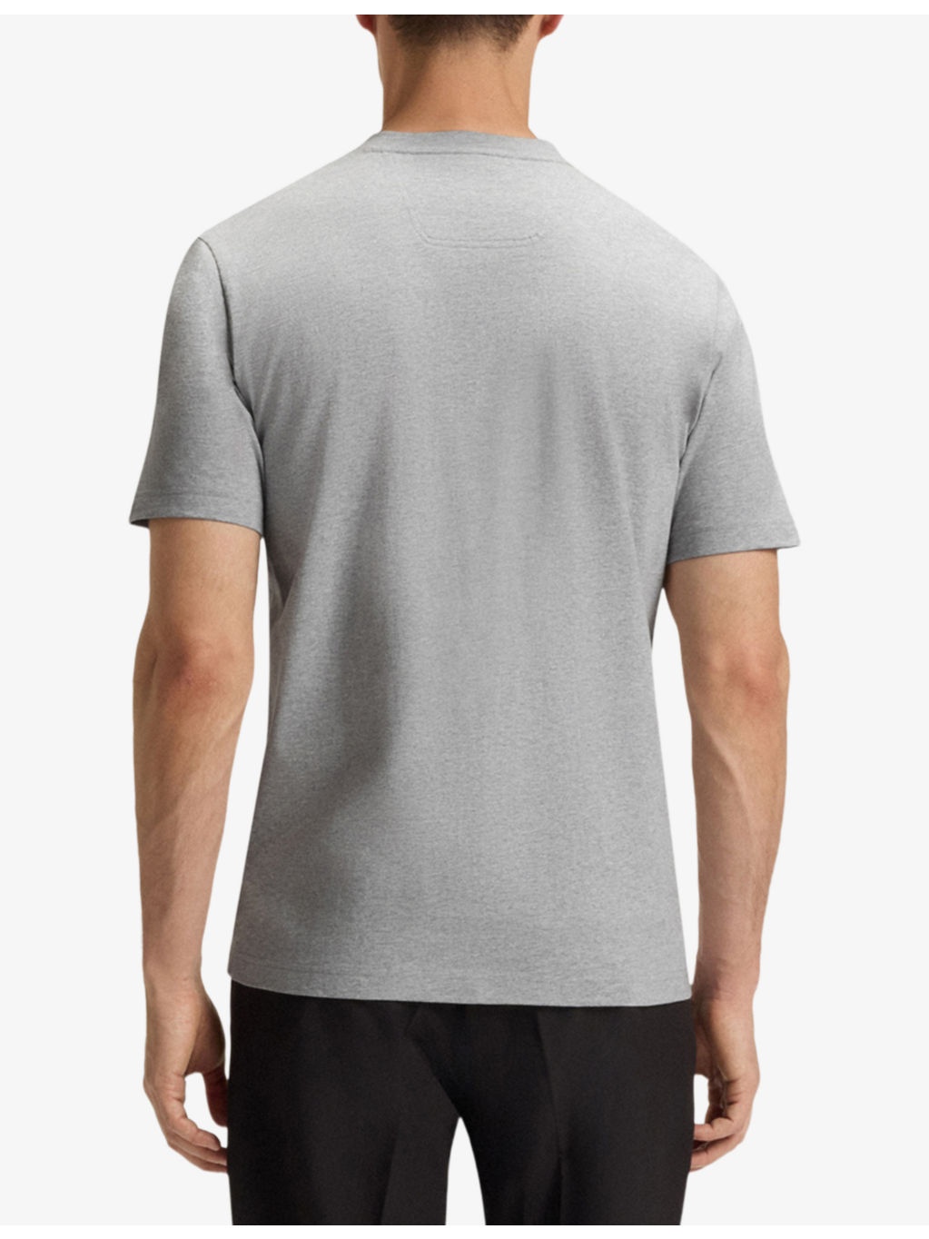 Brand-Print Short-Sleeve Cotton T-Shirt - 4