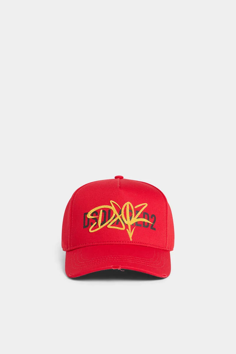 DSQUARED2 LOGO BASEBALL CAP - 1
