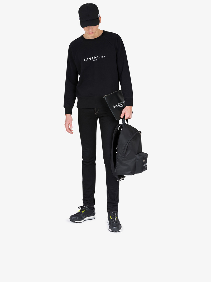 GIVENCHY PARIS backpack in nylon 3