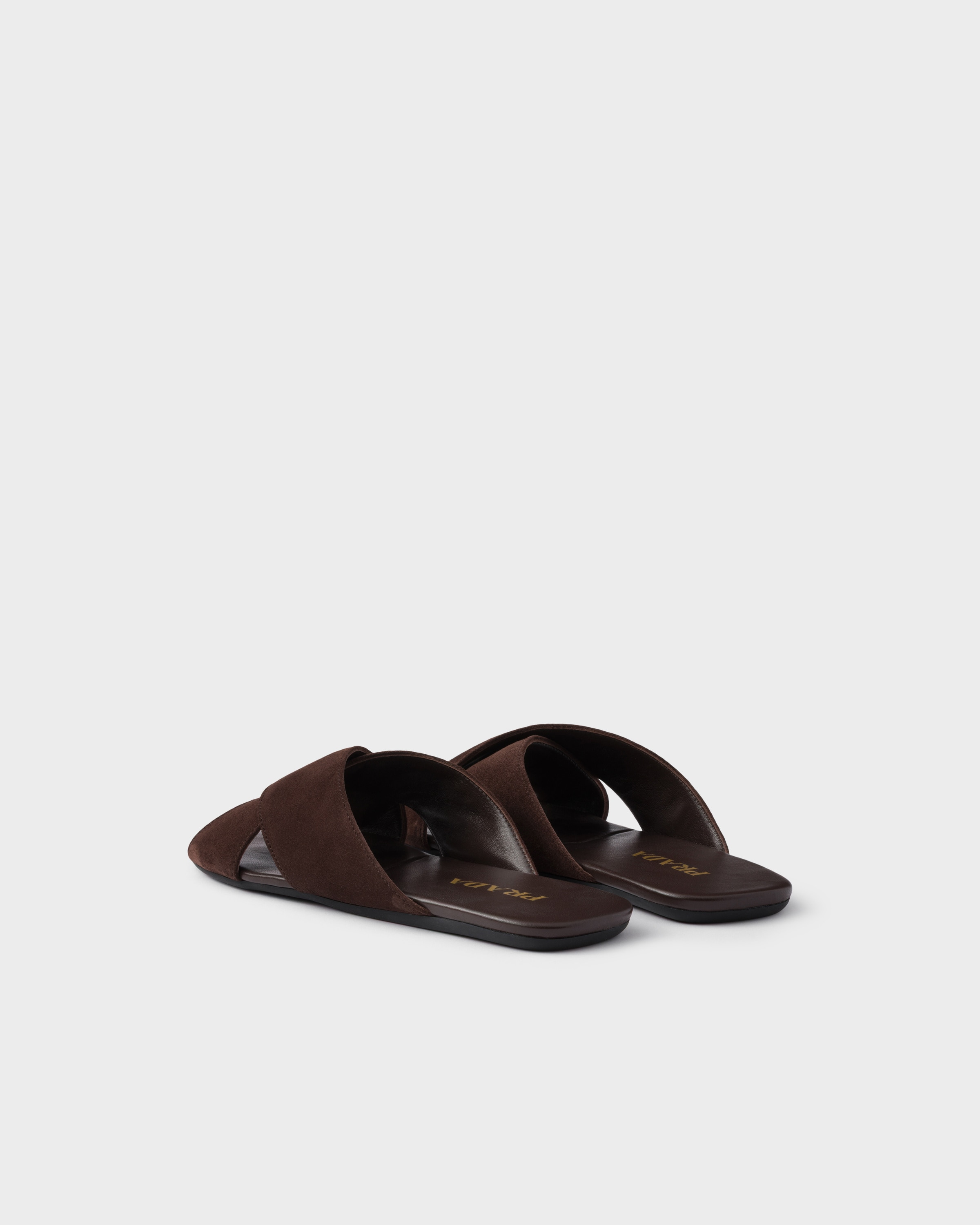 Suede slides - 4
