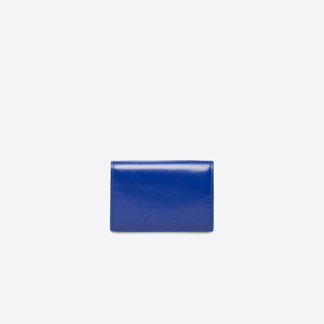 Men's Essential Mini Wallet in Blue - 1